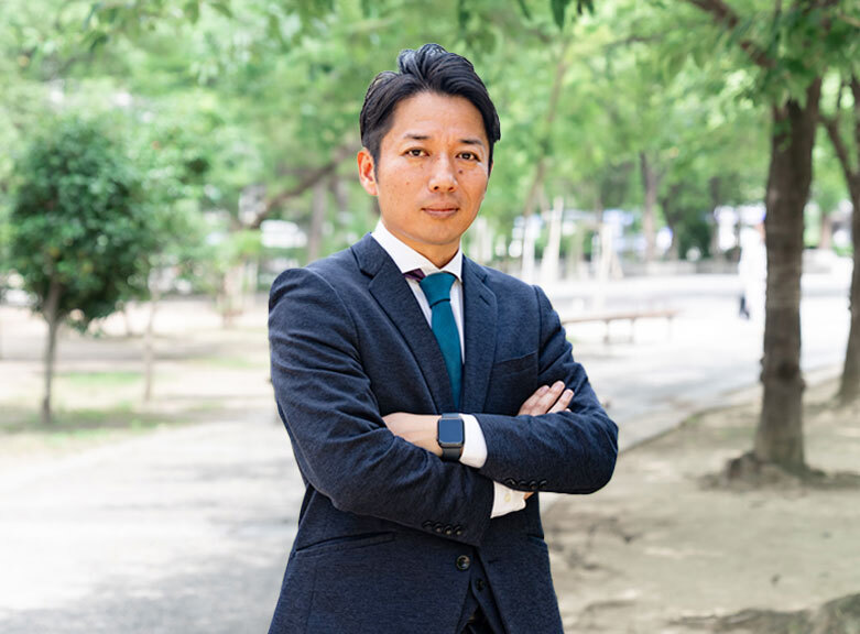 エコノハブレイン株式会社 代表取締役 上田司の写真