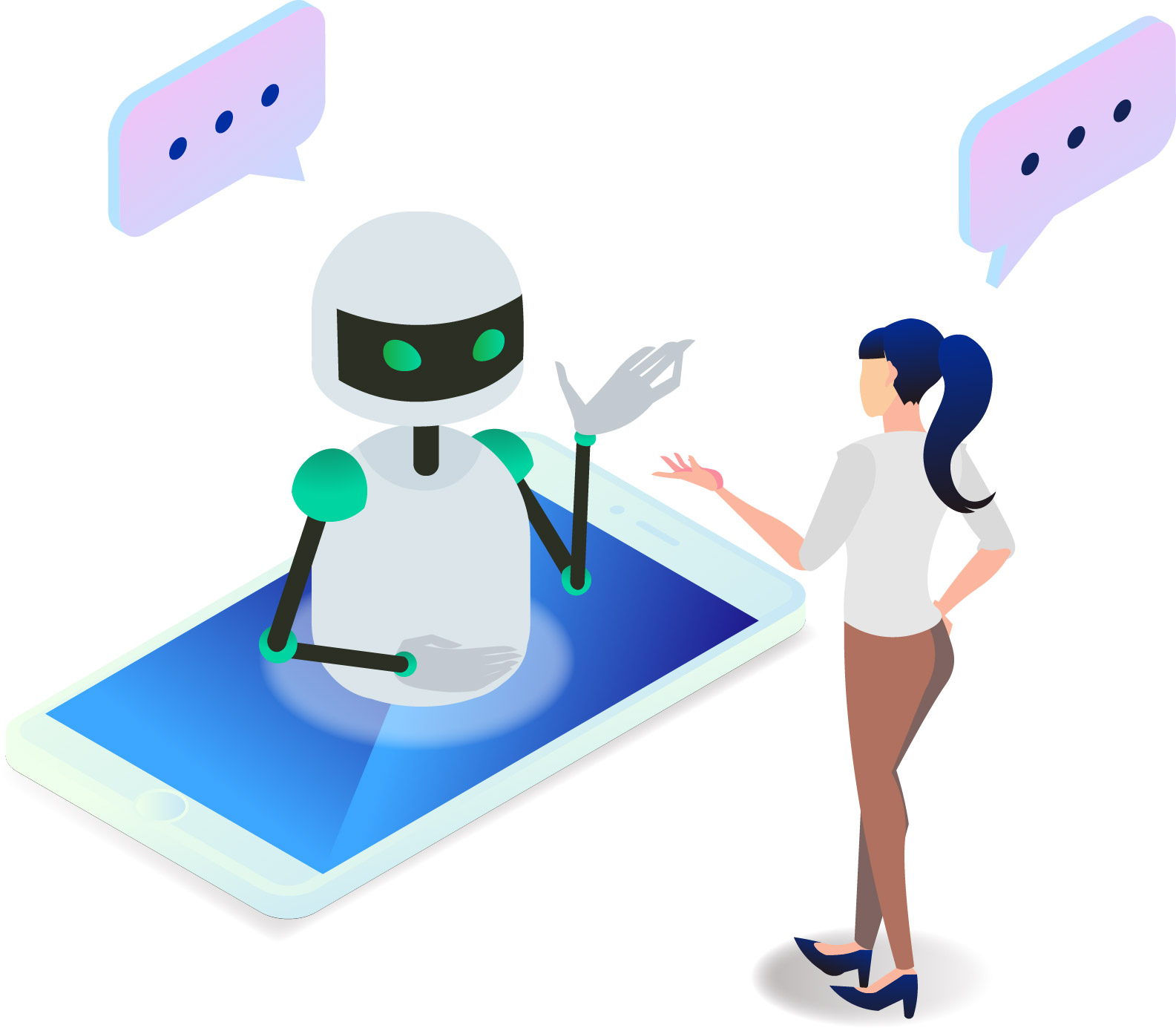 Chat AI Simulation